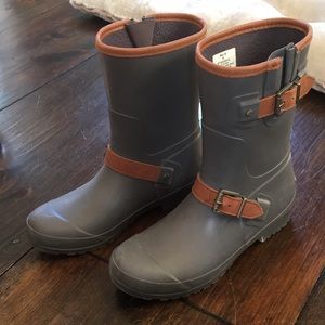 Sperry rain boots